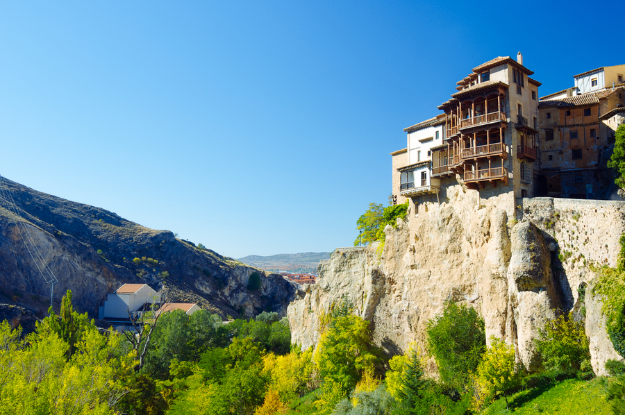 Casas Colgantes de Cuenca