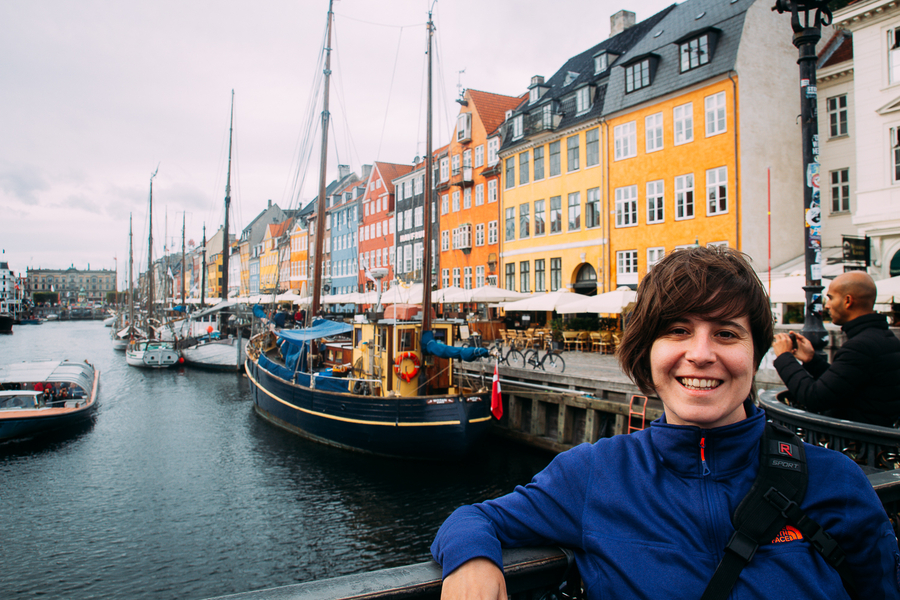 Casas colores Copenhague