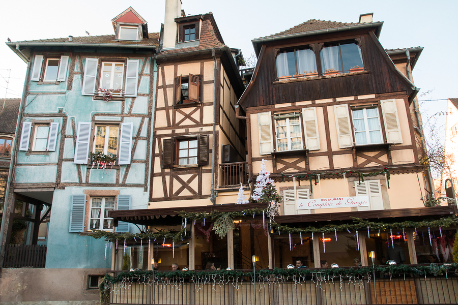 casas alsacianas de colmar