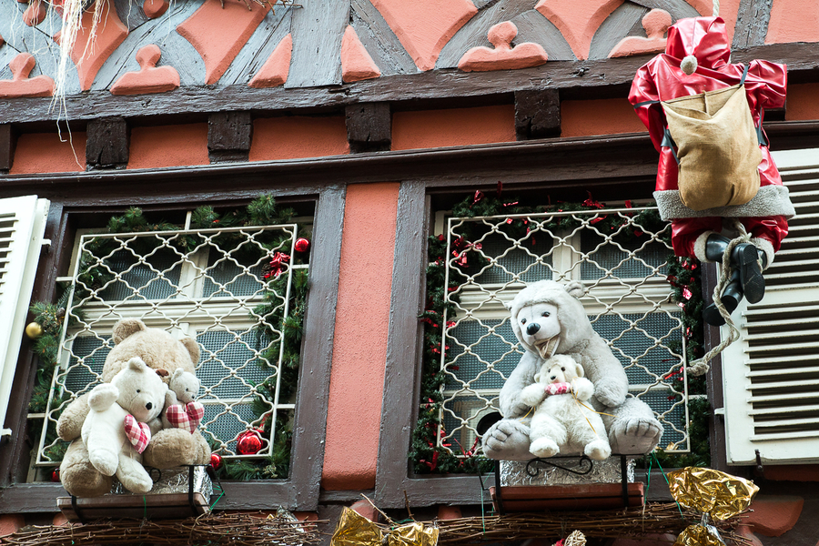 casas decoradas en colmar