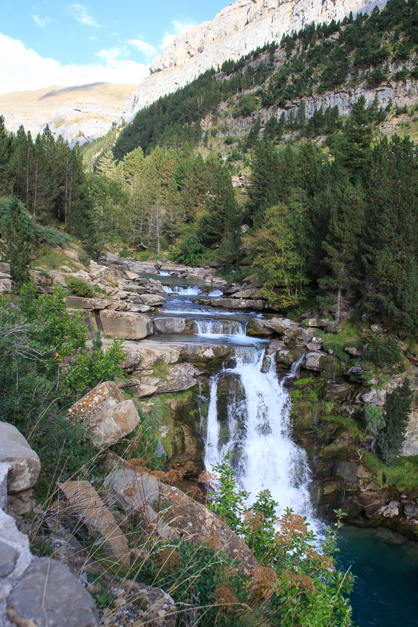 Cascadas en Ordesa Cascadas en Ordesa