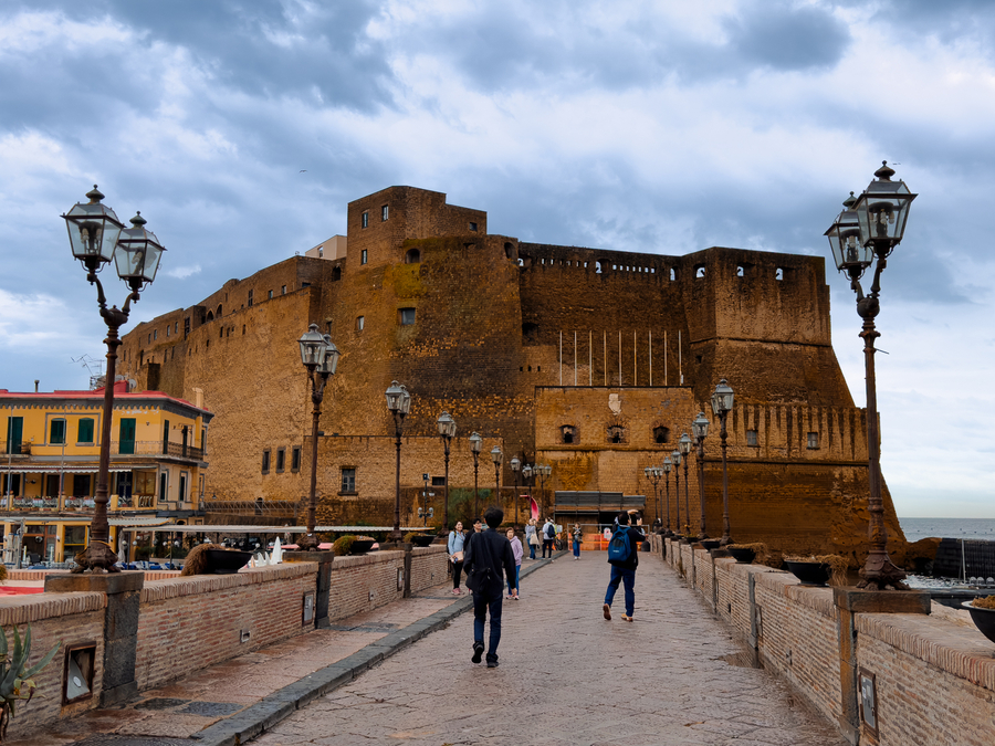 Castel dell'Ovo en Napoles