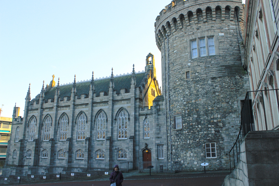Visitar el castillo de Dublín el itinerario de dos días propuesto