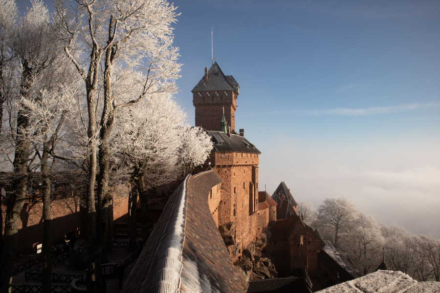 Castillo De Haut-Koenigsbourg