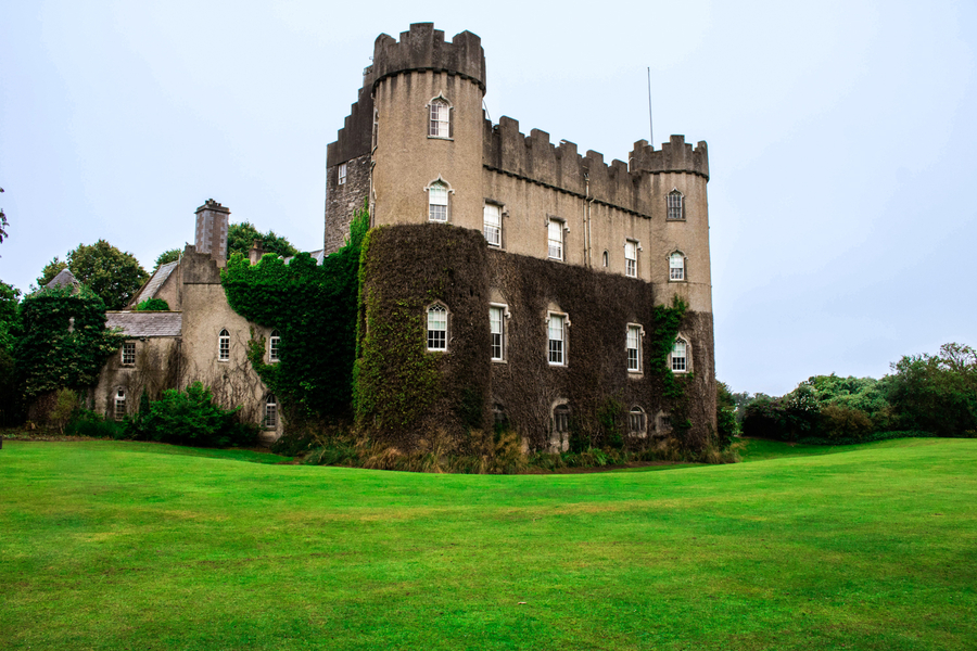 Qué ver en Irlanda, Castillo de Malahi