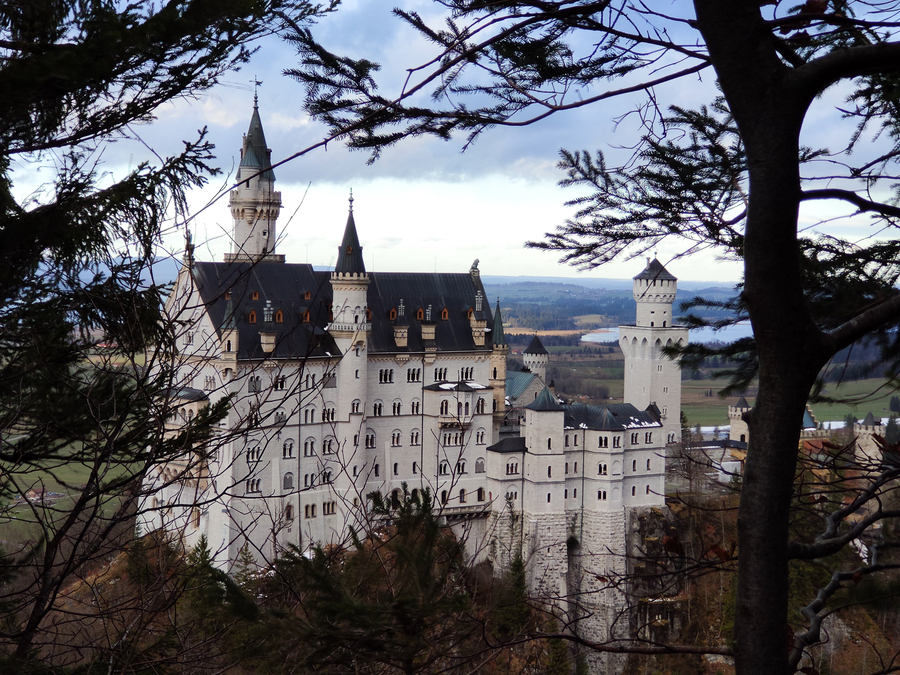 Castillo del Rey Loco en Alemania