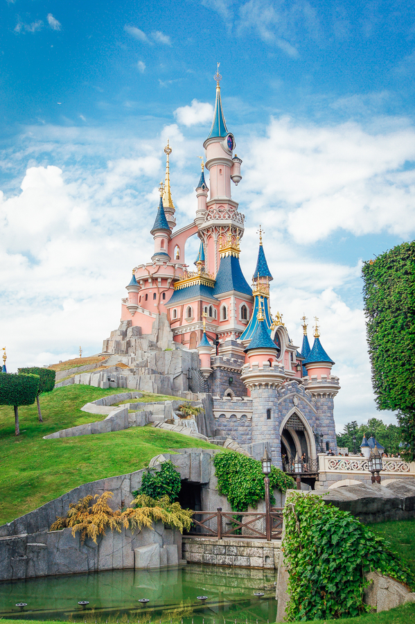 Castillo Disneyland Paris