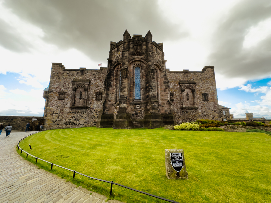 Castillo en Edimburgo