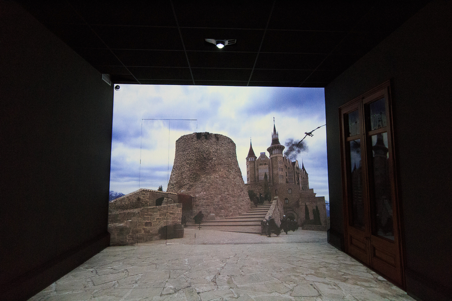 Castillo leyenda Sant Jordi Castillo leyenda Sant Jordi