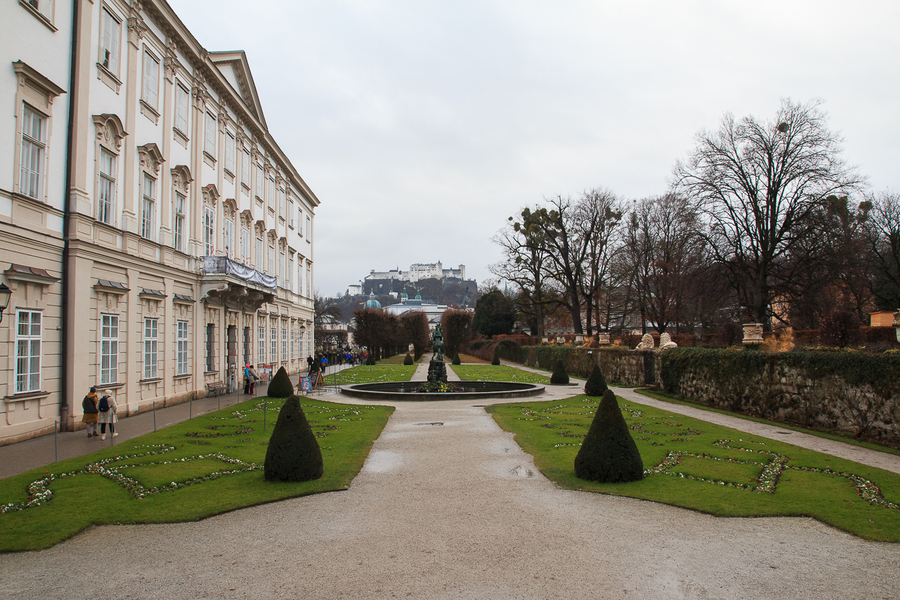 Que ver en Salzburgo Castillo Mirabell