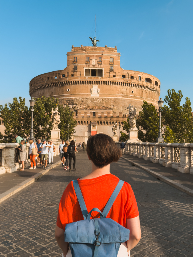 Castillo Sant Angelo en Roma en 5 dias