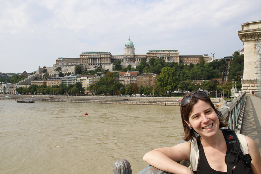 castillo de buda. budapest