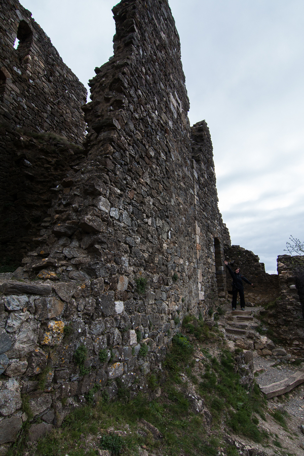 Castillo de Surdespine en Lastours Castillo de Surdespine en Lastours
