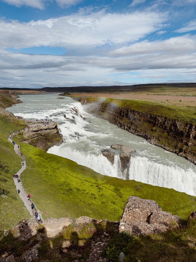 Que ver en el Circulo Dorado - Gullfoss