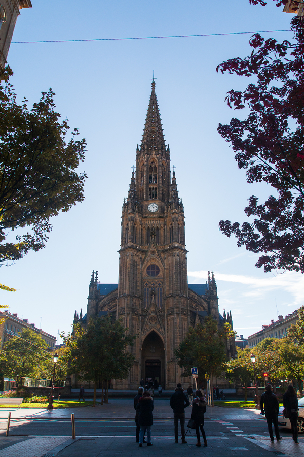 Catedral Buen pastor en San Sebastian