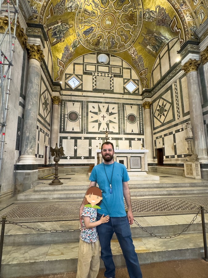 Visitar la Catedral de Florencia con niños