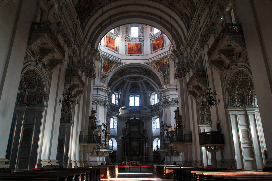 Que ver en Salzburgo Catedral