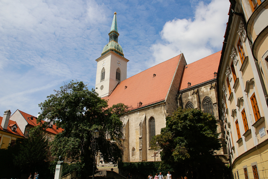 Catedral de San Martin Bratislava Catedral de San Martin Bratislava