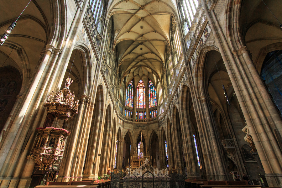 Catedral de San Vito en Praga