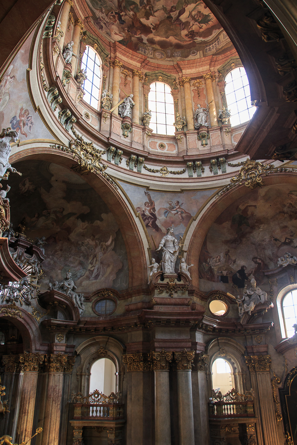 Catedral de San Vito Malastrana en Praga