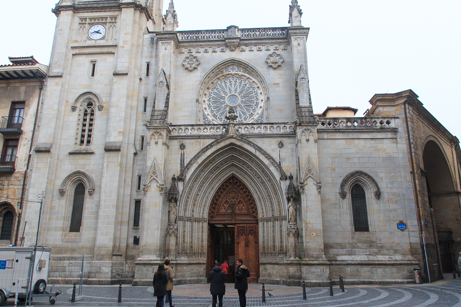 Catedral de Santiago en Bilbao