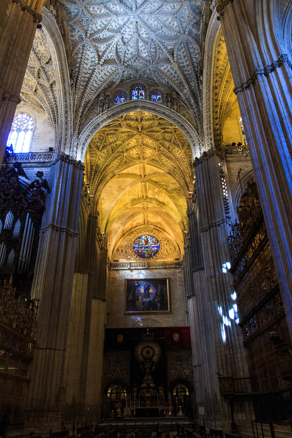 Catedral gotica de Sevilla