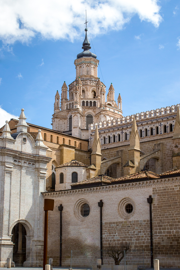 Catedral nuestra señora de la Huerta Tarazona