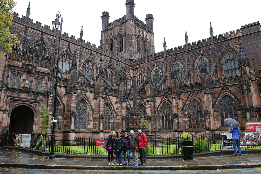 Catedral de Chester Catedral de Chester