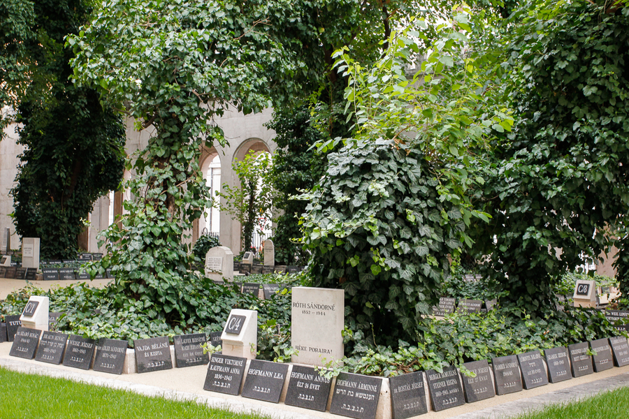 Cementerio de la Gran Sinagoga de Budapest Cementerio de la Gran Sinagoga de Budapest