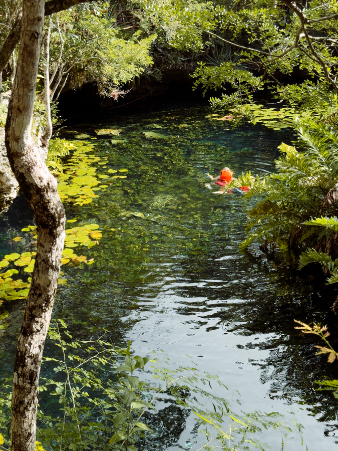 Cenote Nicte Ha en Riviera Maya