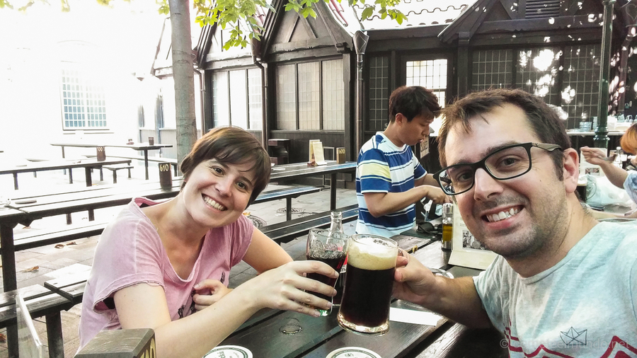 Cerveceria U Fleku en Praga Cerveceria U Fleku en Praga
