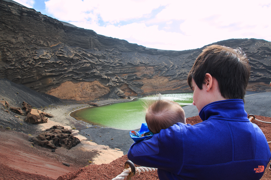 Charco de los Clicos en Lanzarote