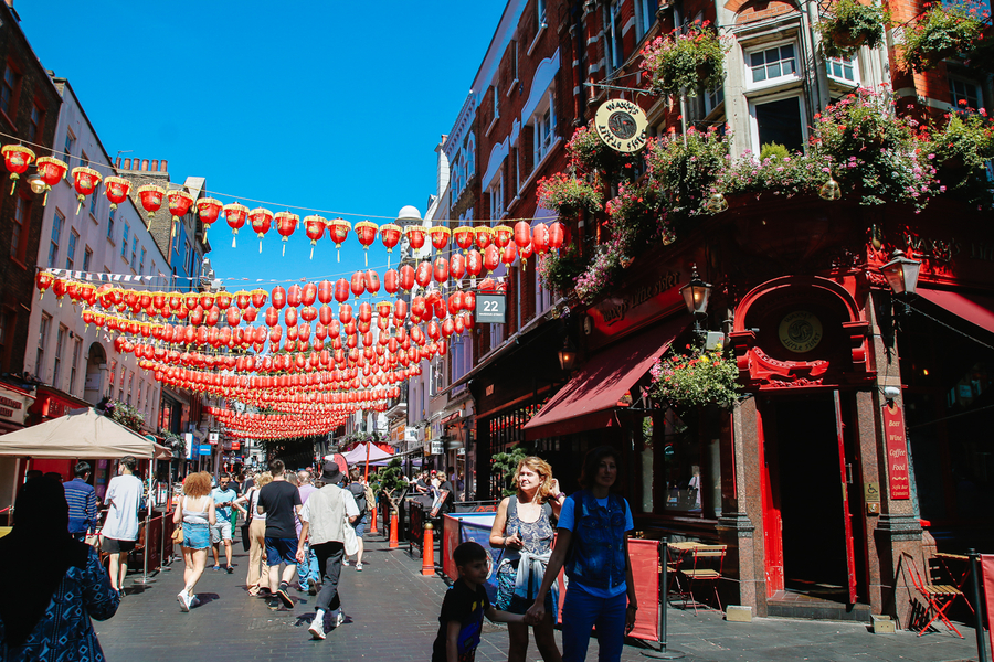 Chinatown en Londres
