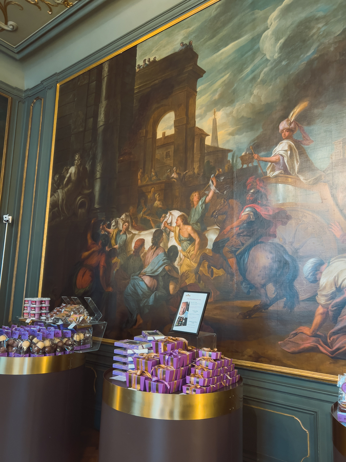 Chocolateria en Palacio del Meir