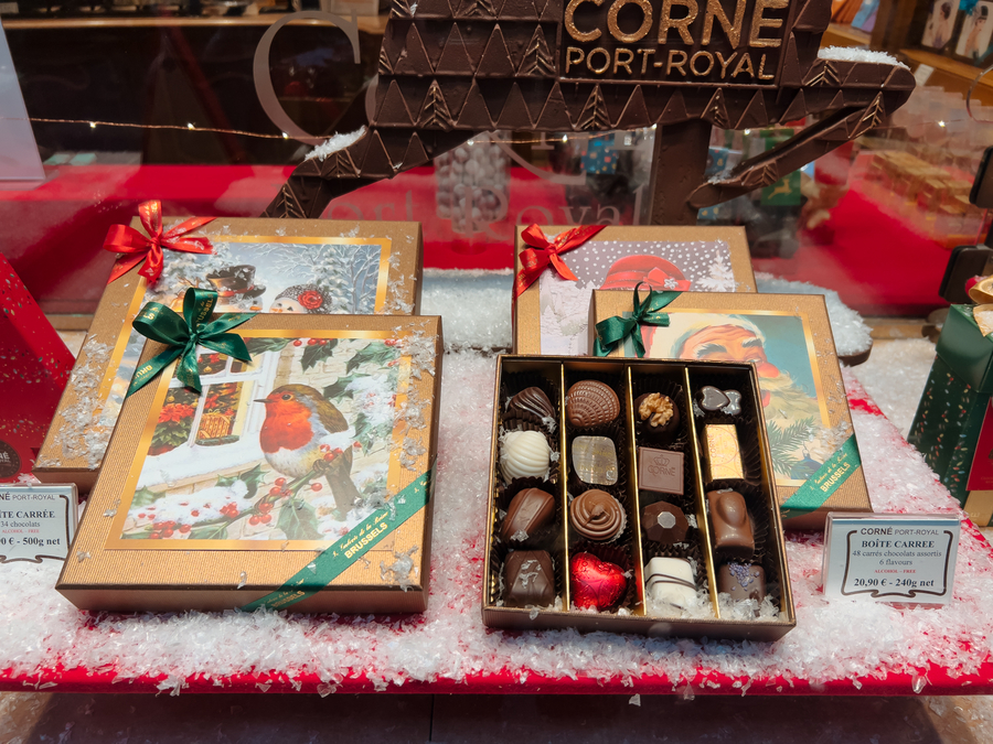 Chocolates belgas