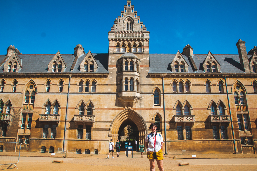 Christ Church en Oxford