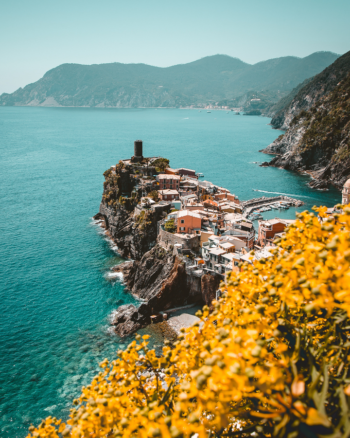 Cinque Terre, excursion recomendada al viajar a Florencia