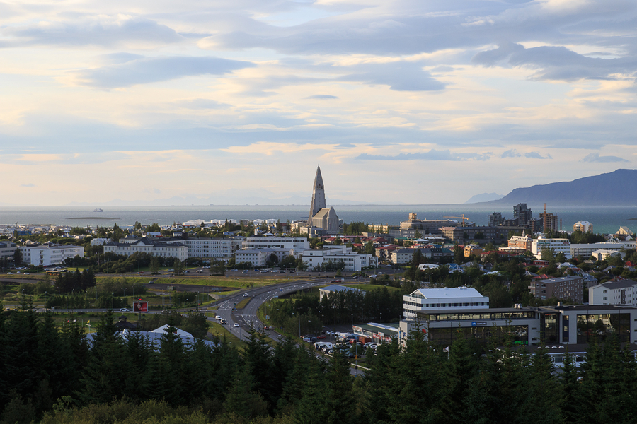 ciudad de reikiavik