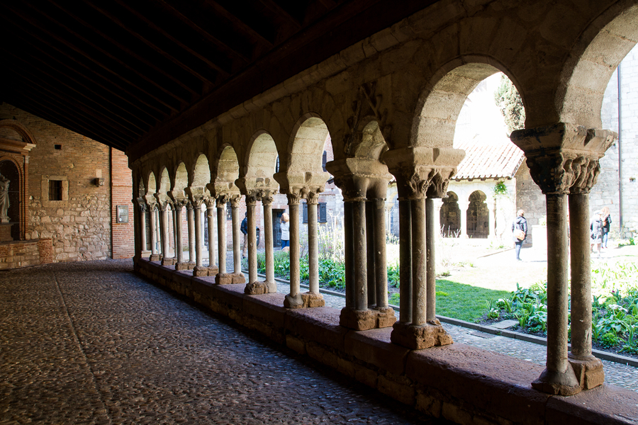 Claustro de la Colegiata de Albi