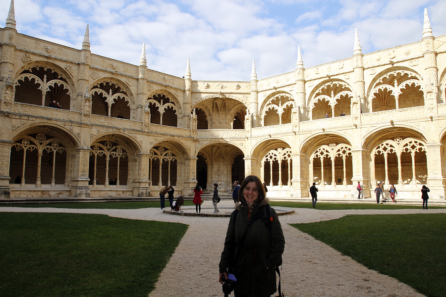 Claustro monasterio de los Jeronimos