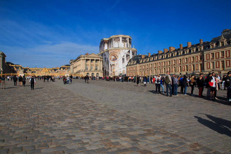 Cola Palacio de Versalles
