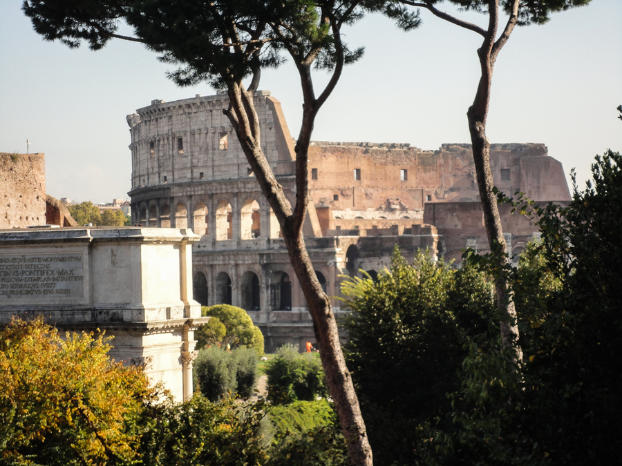 Coliseo y Foro Romano Coliseo y Foro Romano