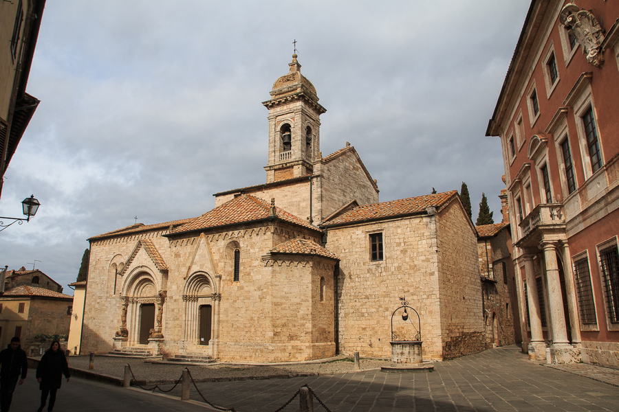 Collegiata San Quirico d Orcia Collegiata San Quirico d Orcia