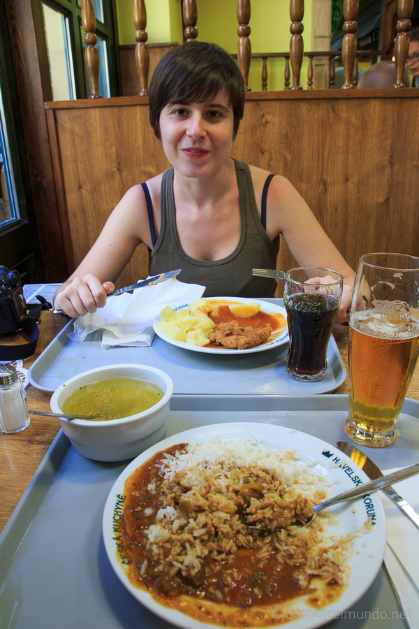 Comer barato en Praga Comer barato en Praga