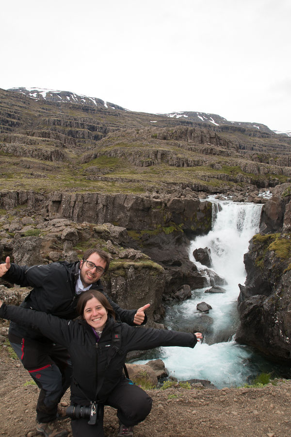 Comete el Mundo en Mulafoss Comete el Mundo en Mulafoss