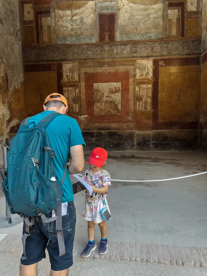 Cometeelmundo en Pompeya