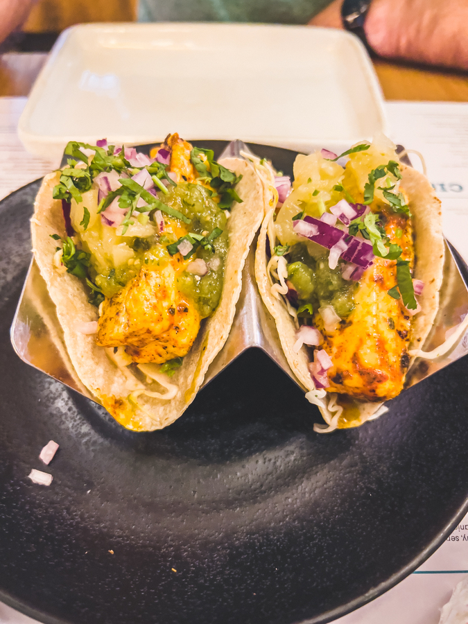 Comida exotica en Londres