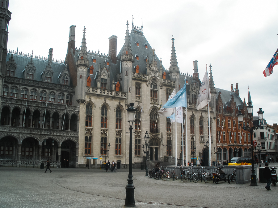 Como ir de Bruselas a Brujas
