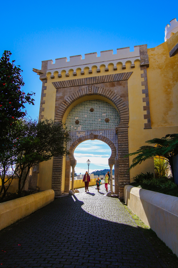 Como llegar a Sintra desde Lisboa