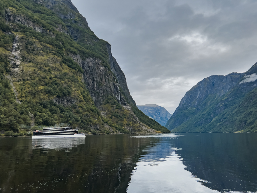 Como moverse por Noruega en barcos y ferris